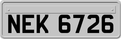 NEK6726