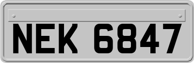 NEK6847