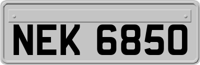 NEK6850