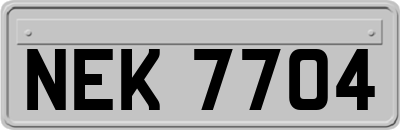 NEK7704