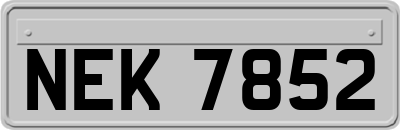 NEK7852