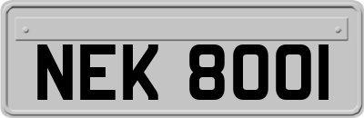 NEK8001