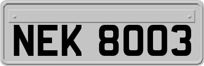 NEK8003