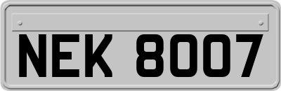 NEK8007