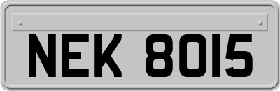 NEK8015