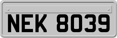 NEK8039