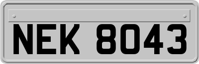 NEK8043