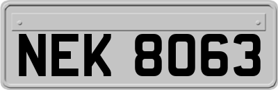 NEK8063