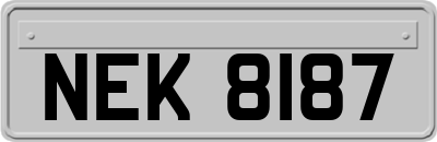 NEK8187