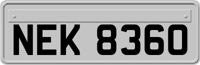 NEK8360