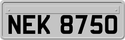 NEK8750