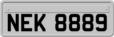 NEK8889