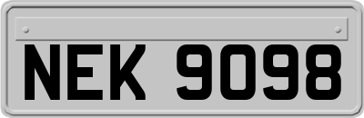 NEK9098