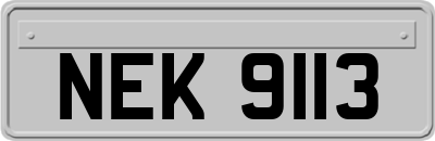 NEK9113