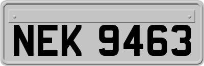 NEK9463