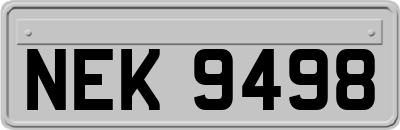 NEK9498