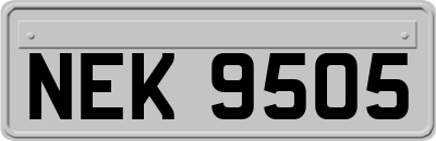 NEK9505