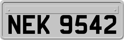 NEK9542