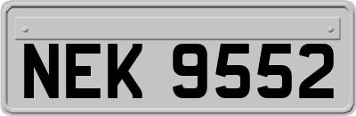 NEK9552