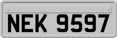 NEK9597