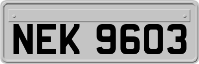 NEK9603