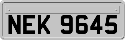 NEK9645