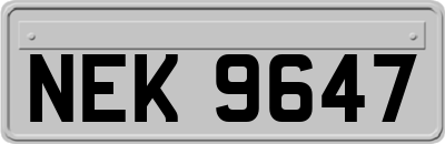 NEK9647