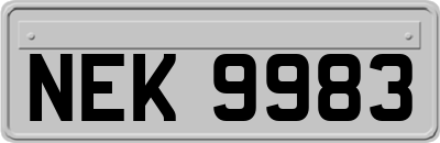 NEK9983