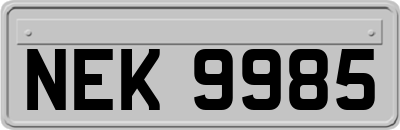 NEK9985