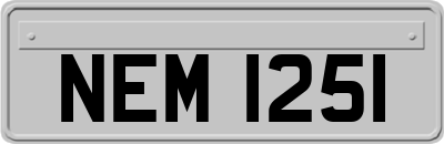 NEM1251