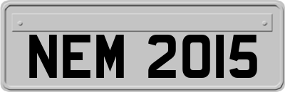 NEM2015