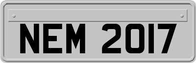 NEM2017