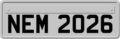 NEM2026