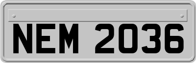 NEM2036