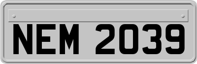 NEM2039