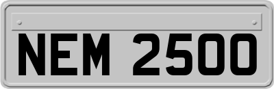 NEM2500