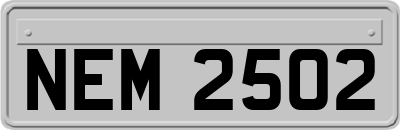 NEM2502