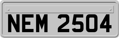 NEM2504