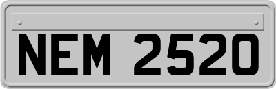 NEM2520