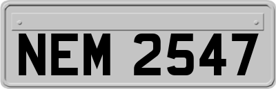 NEM2547