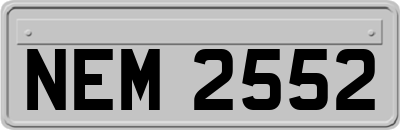 NEM2552