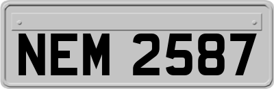 NEM2587