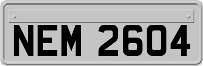 NEM2604