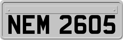 NEM2605