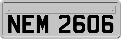 NEM2606