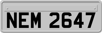 NEM2647