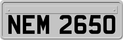 NEM2650