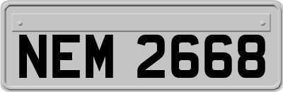 NEM2668