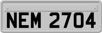 NEM2704