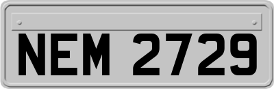NEM2729